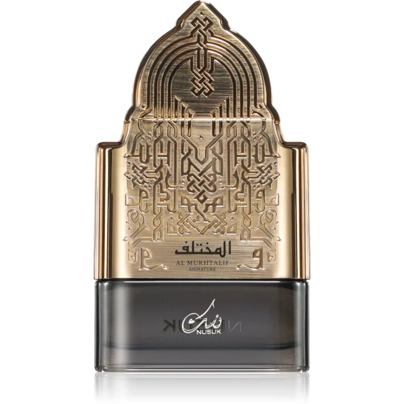 Nusuk Al Mukhtalif Signature extract de parfum pentru bărbați 100 ml
