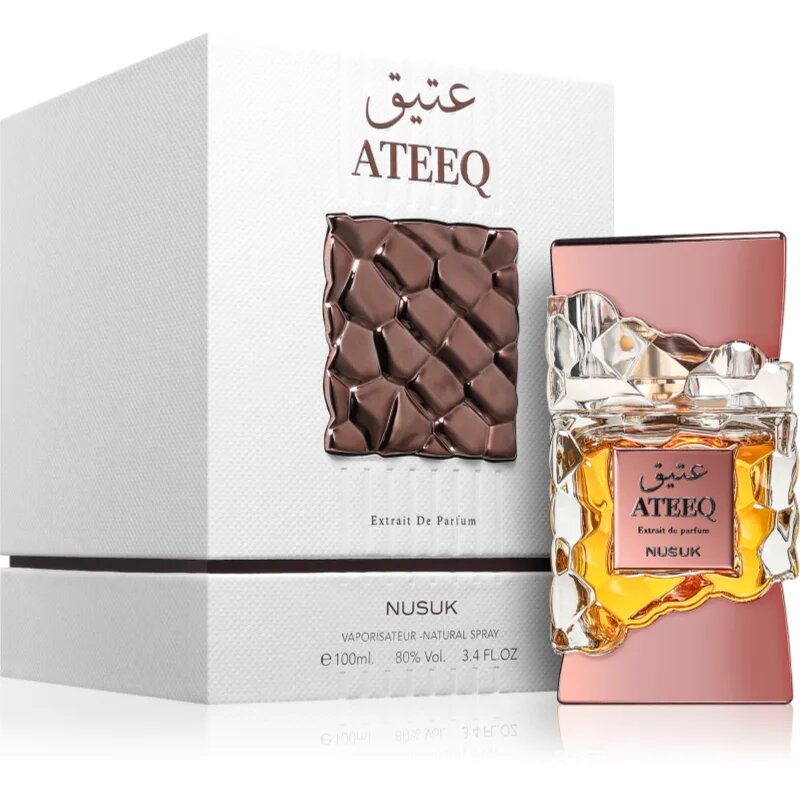 Nusuk Ateeq extract de parfum pentru bărbați 100 ml