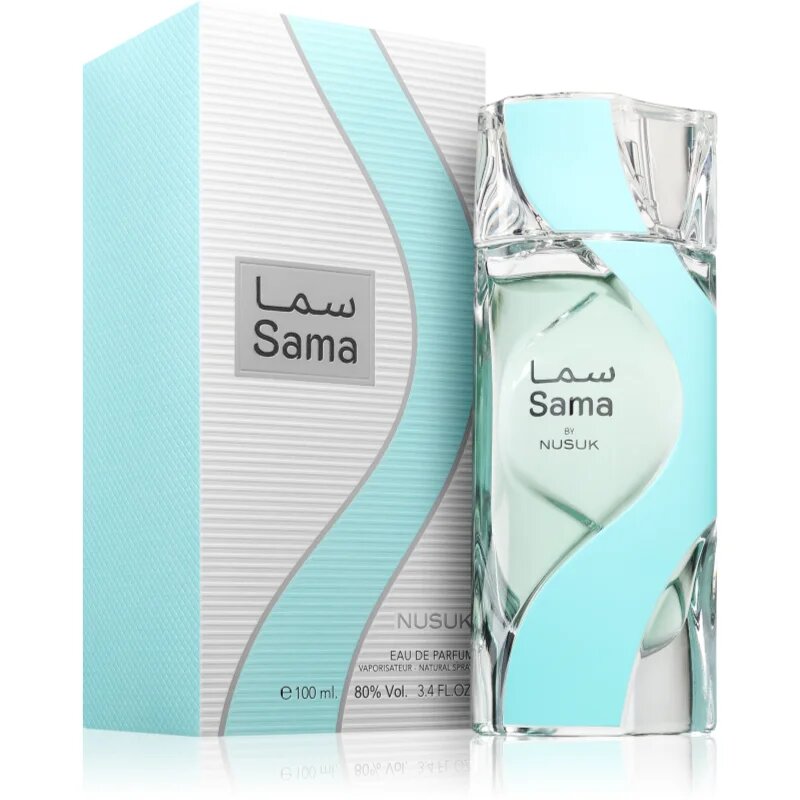 Nusuk Sama Eau de Parfum unisex 100 ml