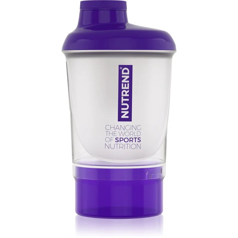 Nutrend Shaker 300 ml shaker pentru sport + rezervor 1 buc