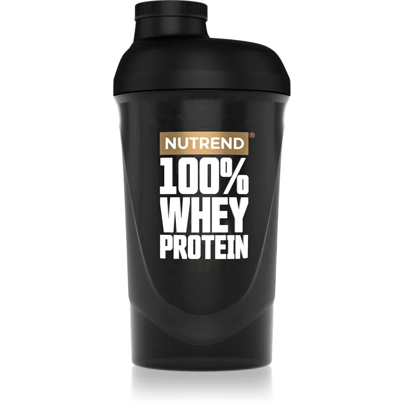 Nutrend Shaker 600 ml shaker pentru sport culoare Black 1 buc