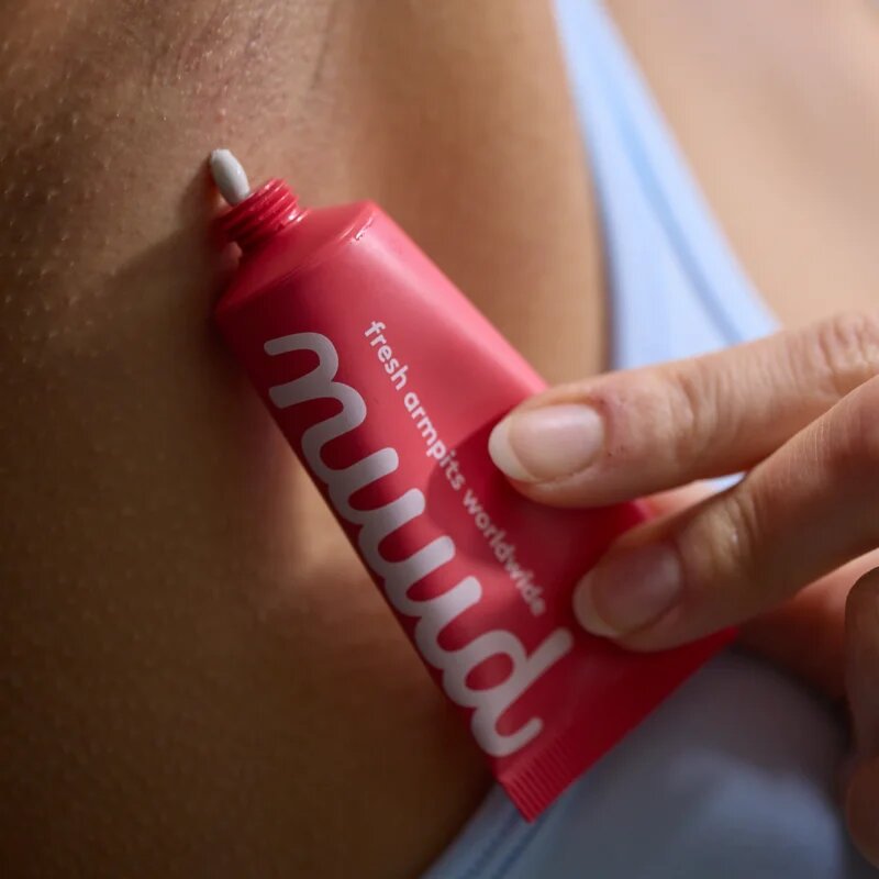 NUUD Smarter Pack Red deodorant crema natural 2x20 ml