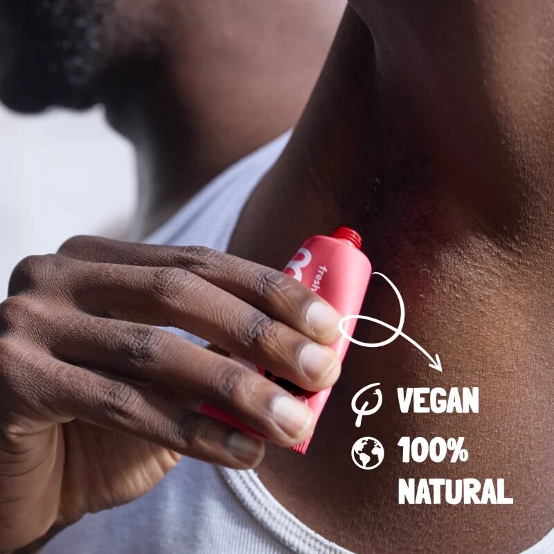 NUUD Starter Pack Red deodorant crema natural 15 ml