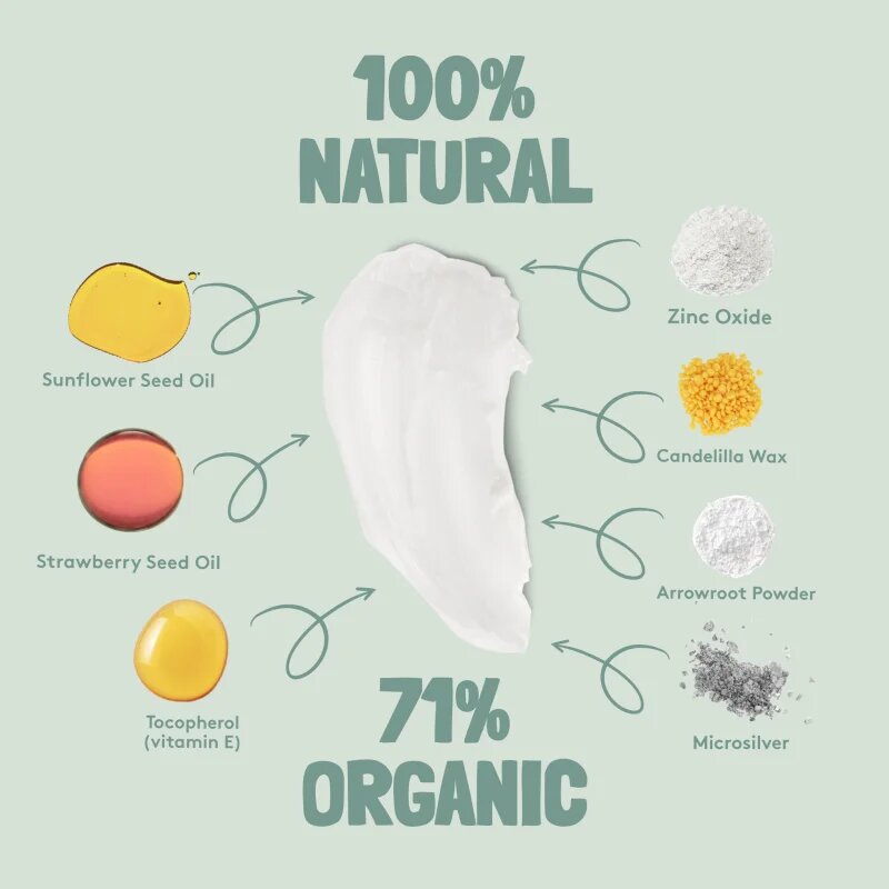 NUUD Wholelotta Pack deodorant crema natural 3x40 ml