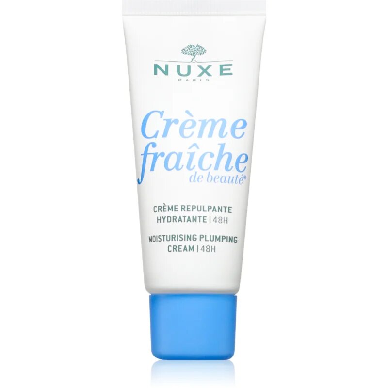 Nuxe Crème Fraîche de Beauté Moisturizing Plumping Cream crema hidratanta pentru umplere pentru piele normala 30 ml