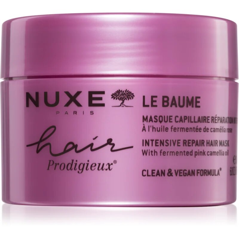 Nuxe Hair Prodigieux Le Baume mască hidratantă pentru păr 200 ml