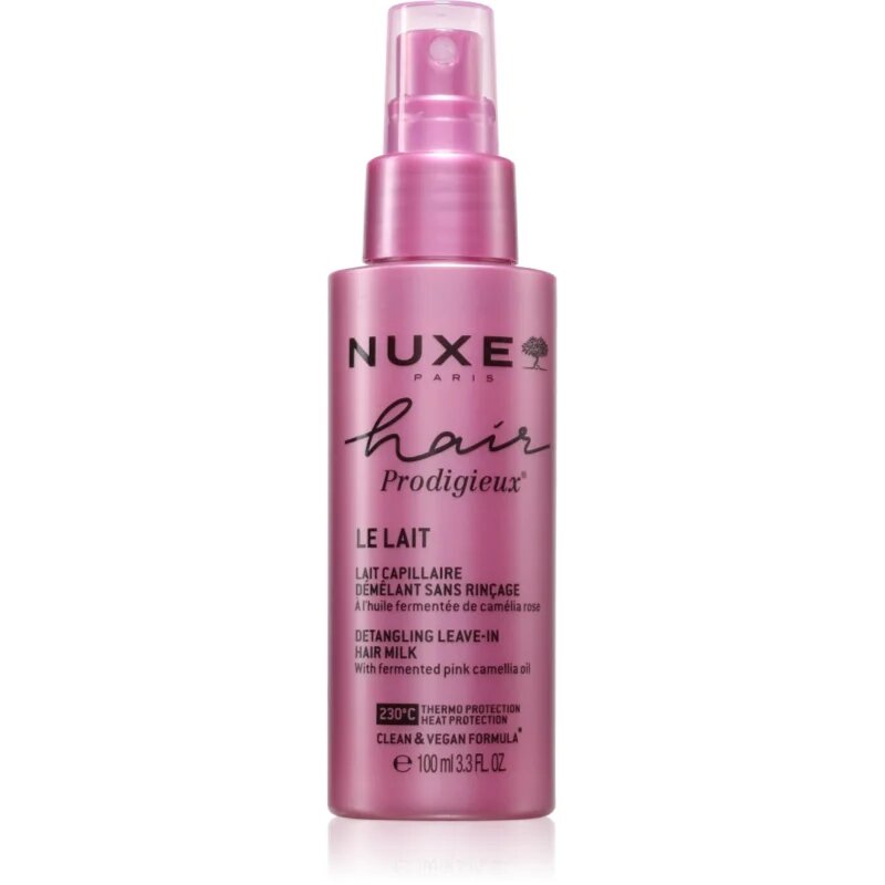 Hair Prodigieux Le Lait lapte pentru par ce nu necesita clatire pentru par usor de pieptanat 100 ml