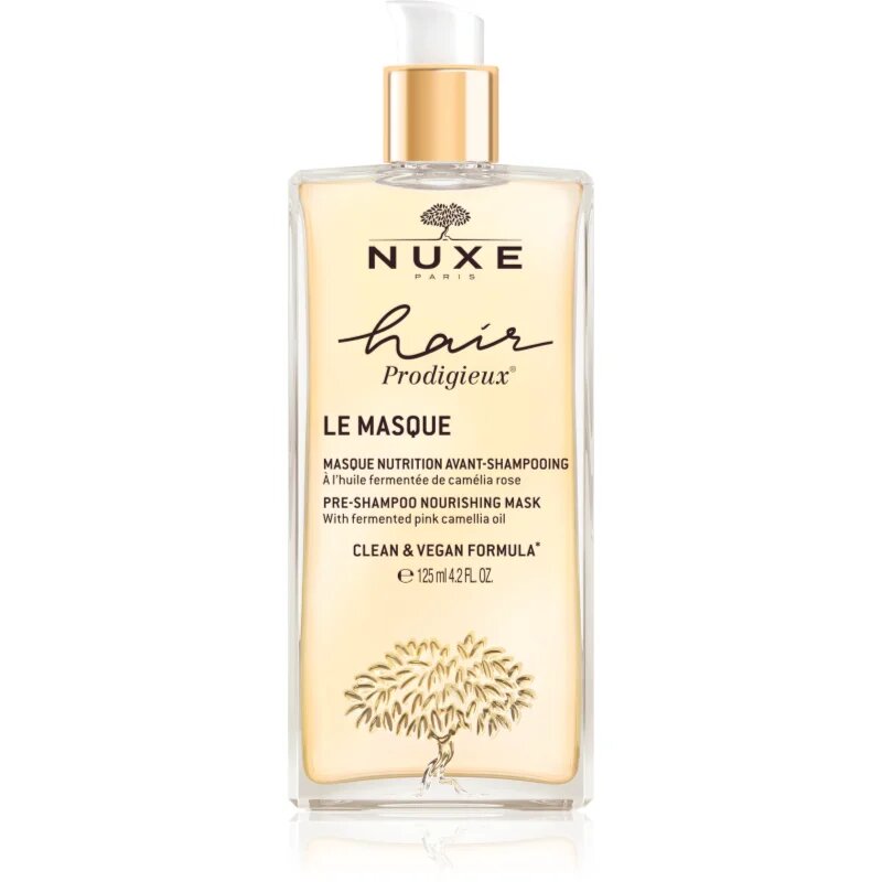 Nuxe Hair Prodigieux Le Masque masca hranitoare pentru păr 125 ml