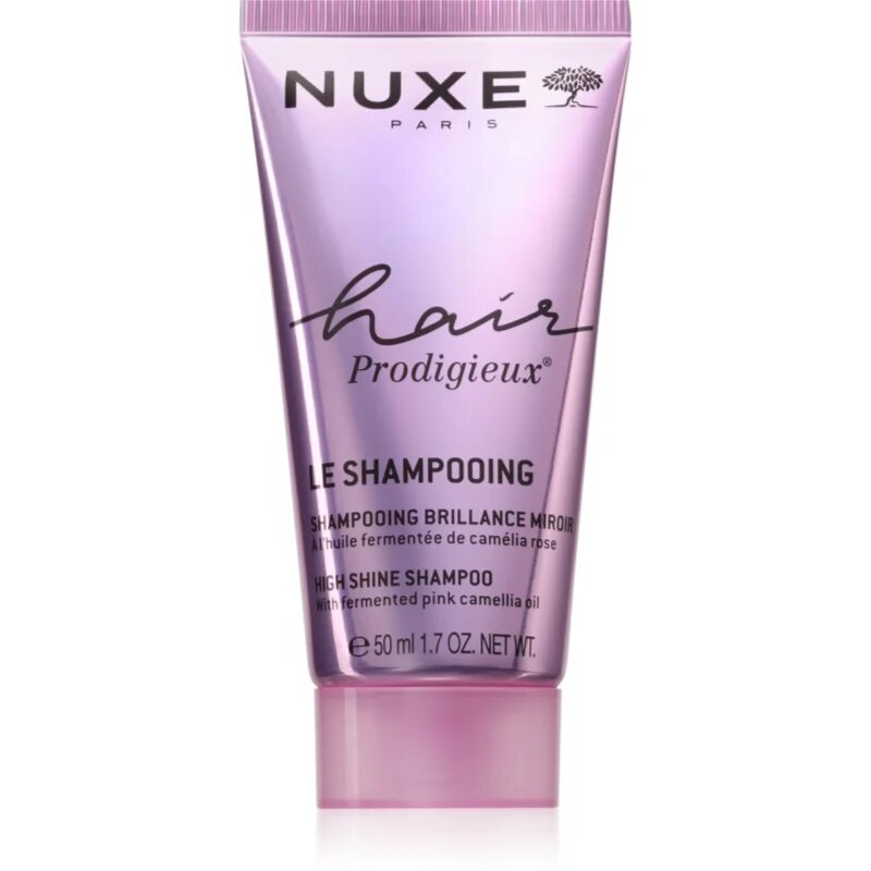 Nuxe Hair Prodigieux Le Shampooing șampon pentru un par stralucitor si catifelat 50 ml