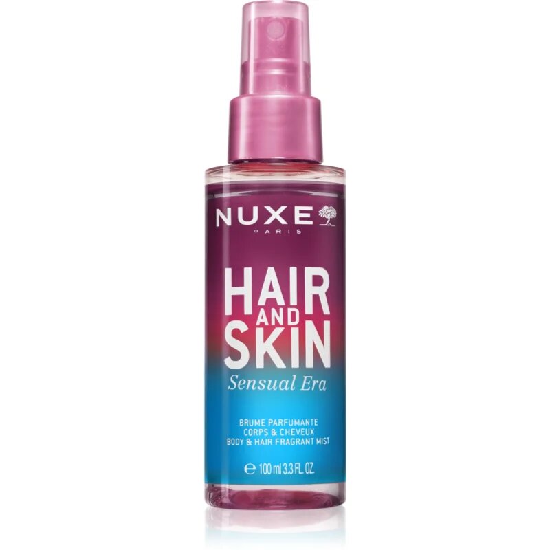 Nuxe Hair & Skin Sensual Era brumă parfumată pentru corp si par pentru femei 100 ml