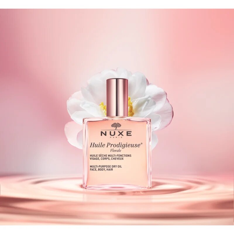 Nuxe Huile Prodigieuse Florale ulei multifuncțional pentru față corp și păr 100 ml