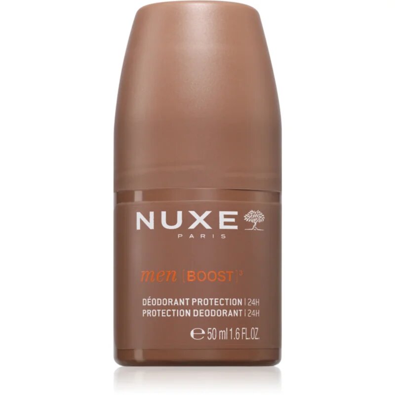 Nuxe Men [BOOST]³ Deodorant roll-on cu protectie 24h 50 ml