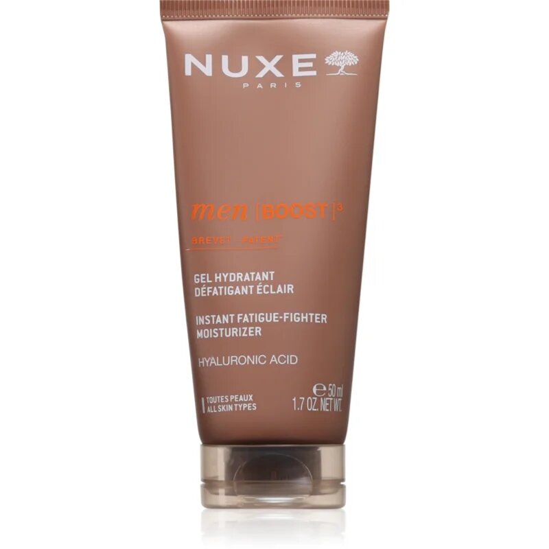 Nuxe Men [BOOST]³ gel energizant pentru barbati 50 ml