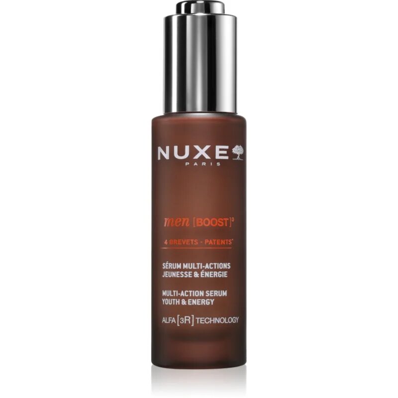 Nuxe Men [BOOST]³ ser energizant pentru barbati 30 ml