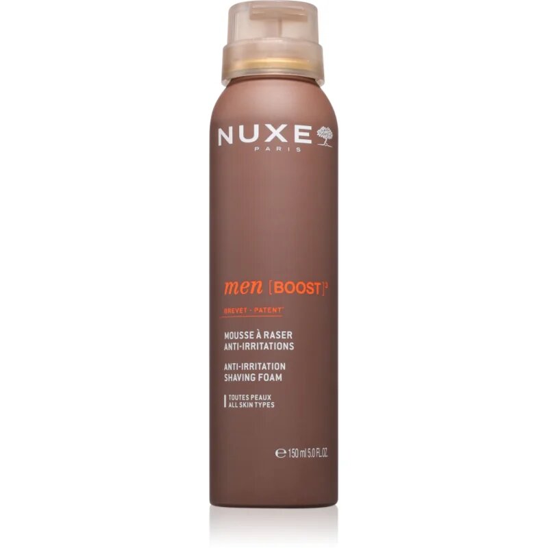 Nuxe Men [BOOST]³ spumă pentru bărbierit 150 ml