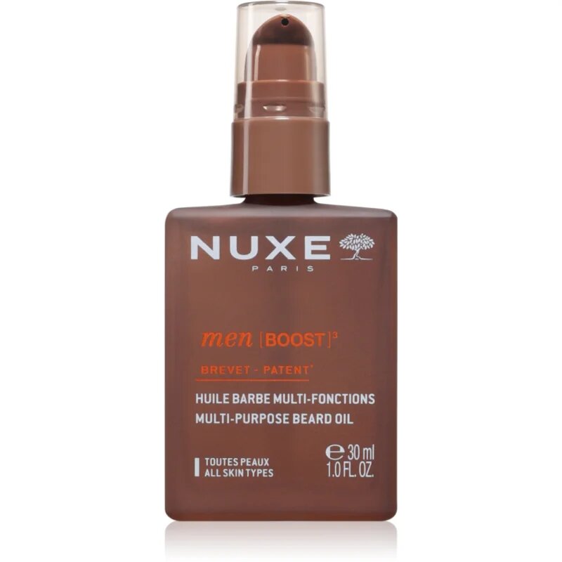 Nuxe Men [BOOST]³ ulei multifunctional pentru barbă 30 ml