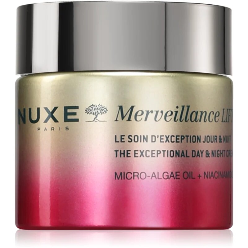 Nuxe Merveillance Lift cremă pentru fermitate de zi și de noapte 75 ml