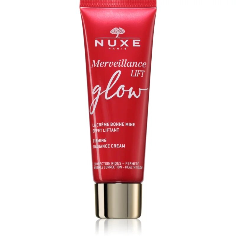 Nuxe Merveillance Lift Glow cremă pentru față cu efect de întărire 50 ml