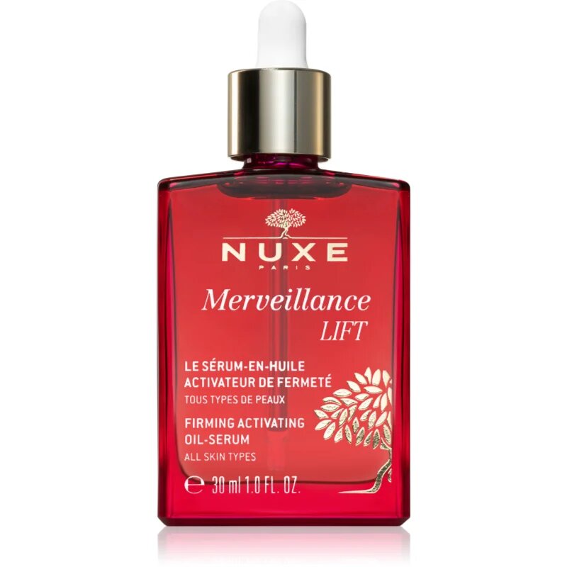 Nuxe Merveillance Lift ser cu ulei pentru fermitate anti-îmbătrânire 30 ml