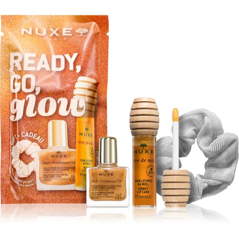 Nuxe My Essentials Ready Go Glow Set de călătorii