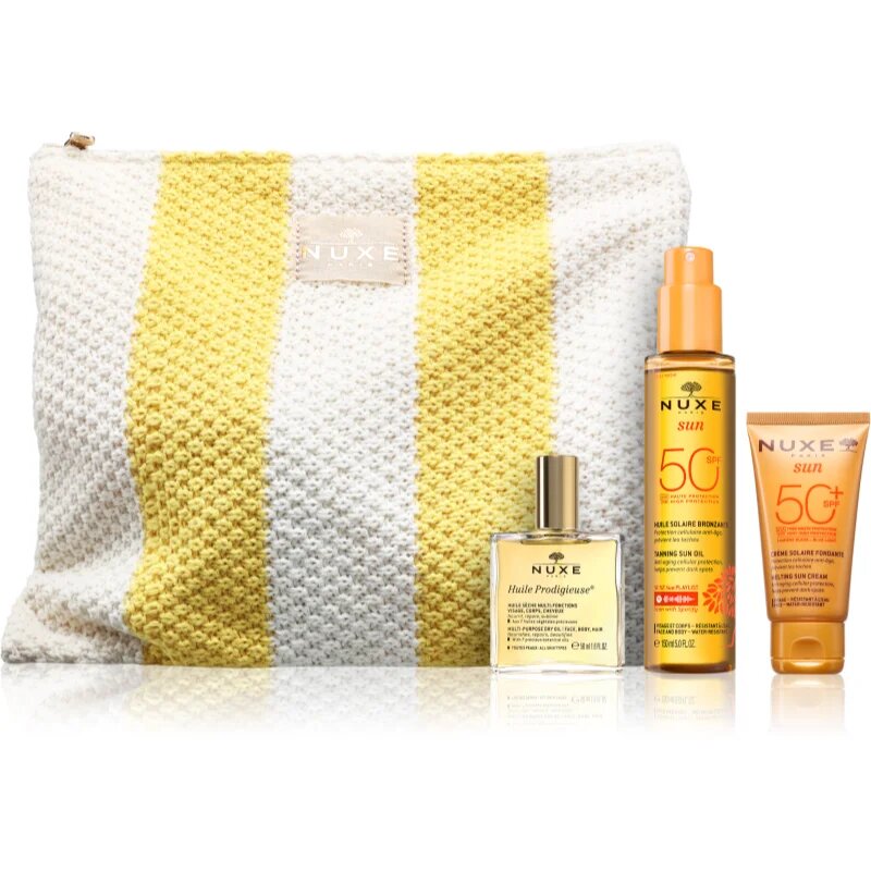 Nuxe My Summer Essentials set plaja