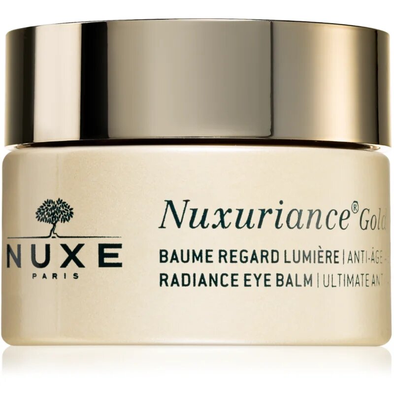 Nuxe Nuxuriance Gold balsam pentru ochi cu efect de iluminare 15 ml