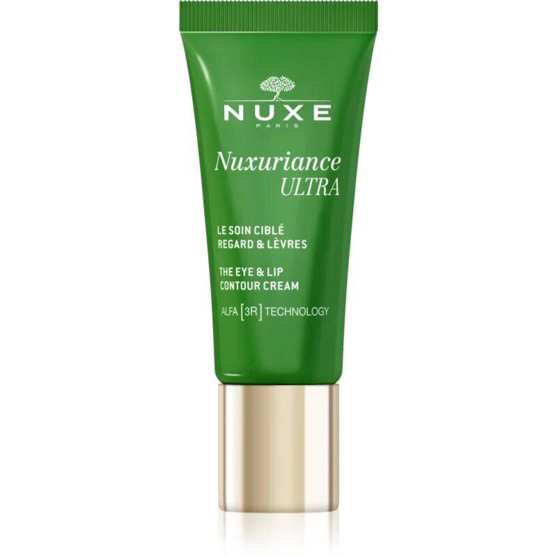 Nuxe Nuxuriance Ultra crema anti-rid zona ochilor si a buzelor 15 ml