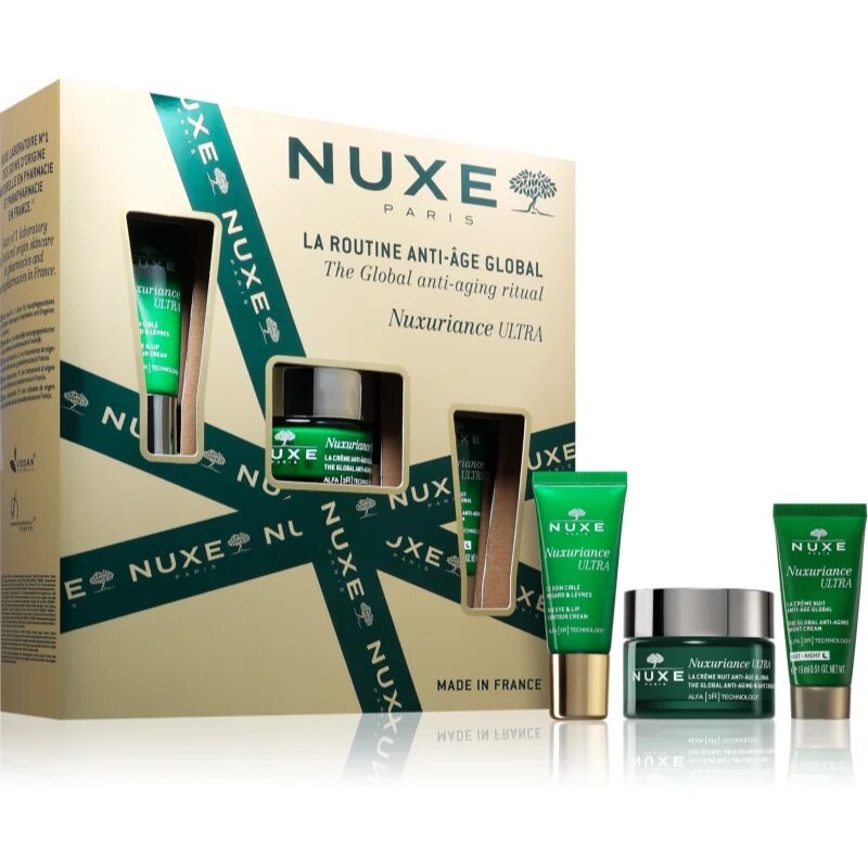 Nuxe Nuxuriance Ultra set împotriva îmbătrânirii pielii