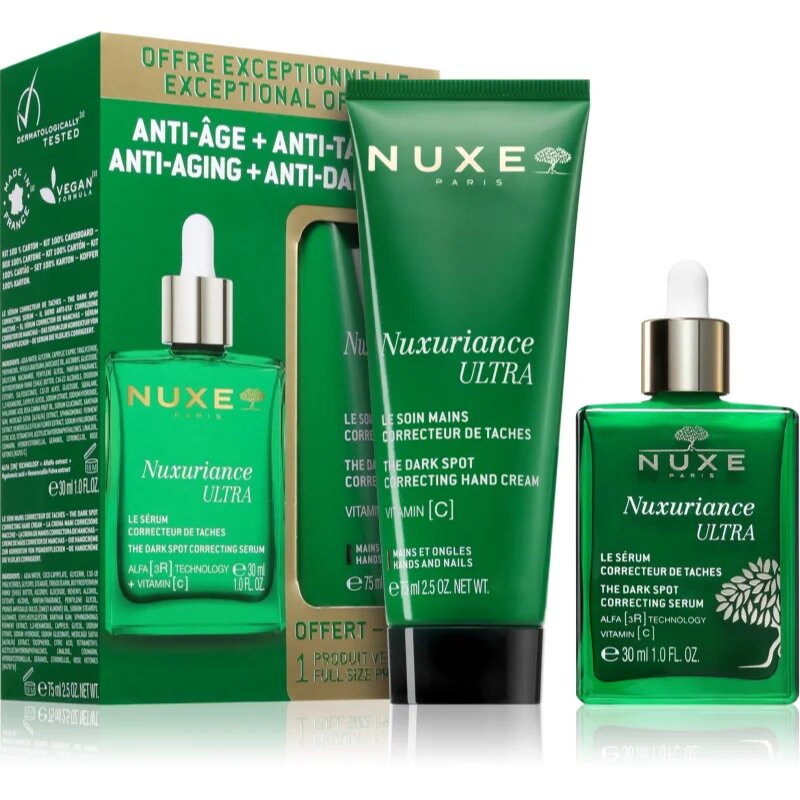 Nuxe Nuxuriance Ultra set impotriva petelor