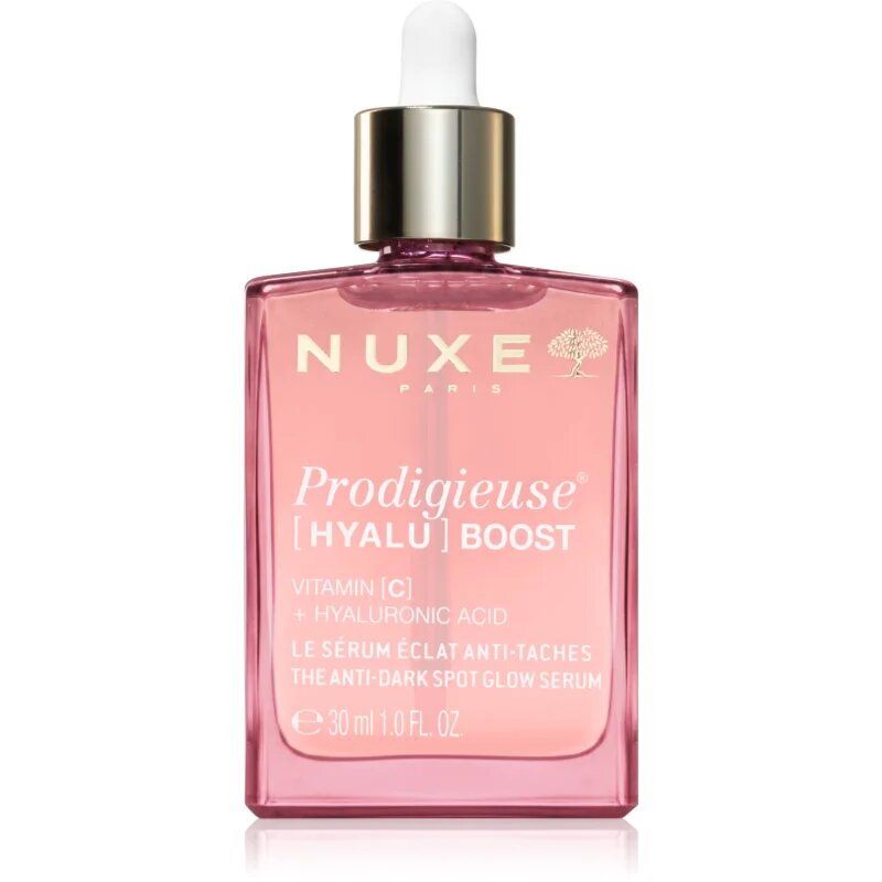 Nuxe Prodigieuse [Hyalu] Boost ser cu efect iluminator impotriva petelor 30 ml