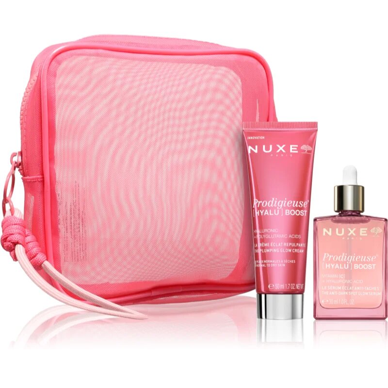 Nuxe Prodigieuse [Hyalu] Boost set pentru o piele mai luminoasa