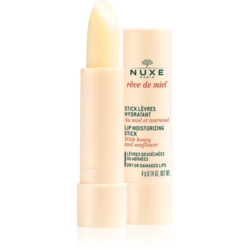 Nuxe Rêve de Miel Lip Moisturizing Stick balsam de buze stick 4 g