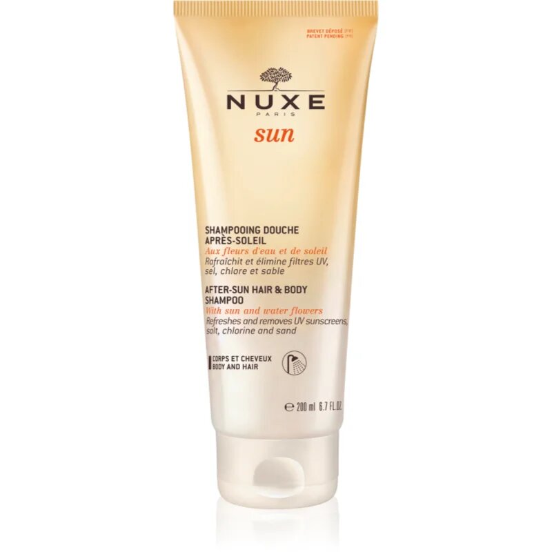 Sun After-Sun Hair And Body Shampoo gel de dus dupa soare pentru corp si par 200 ml