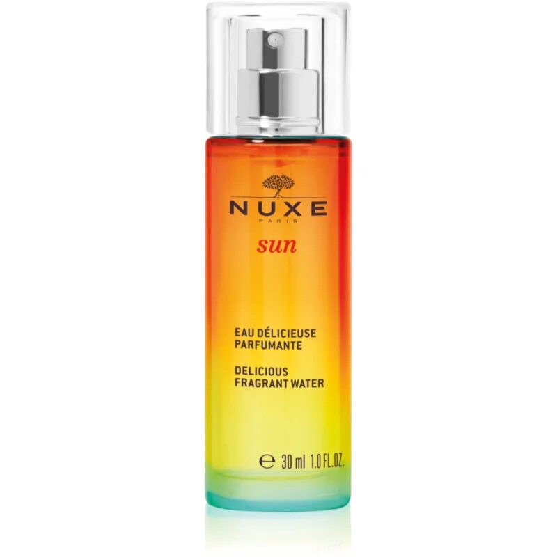Nuxe Sun Delicious Fragrant Water Body Mist pentru femei 30 ml