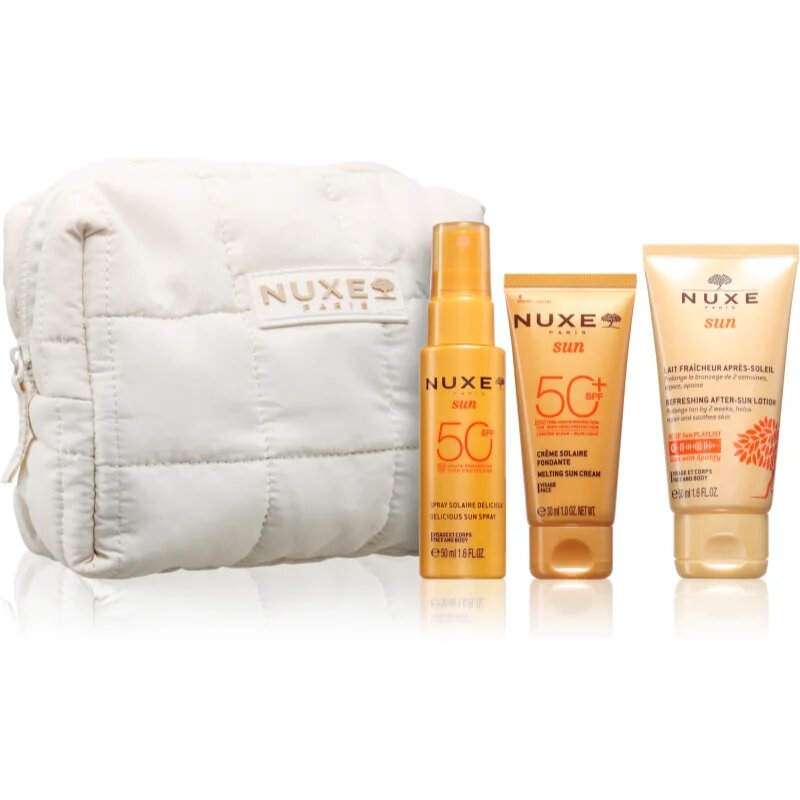 Nuxe Sun My Summer Essentials set plaja