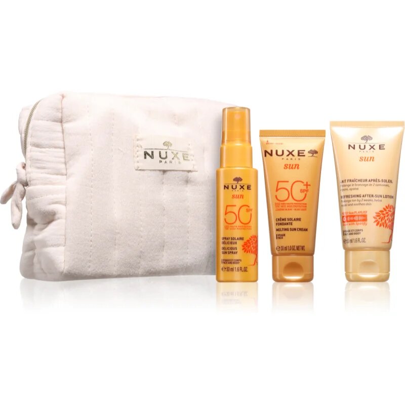 Nuxe Sun My Suncare Essentials set plaja
