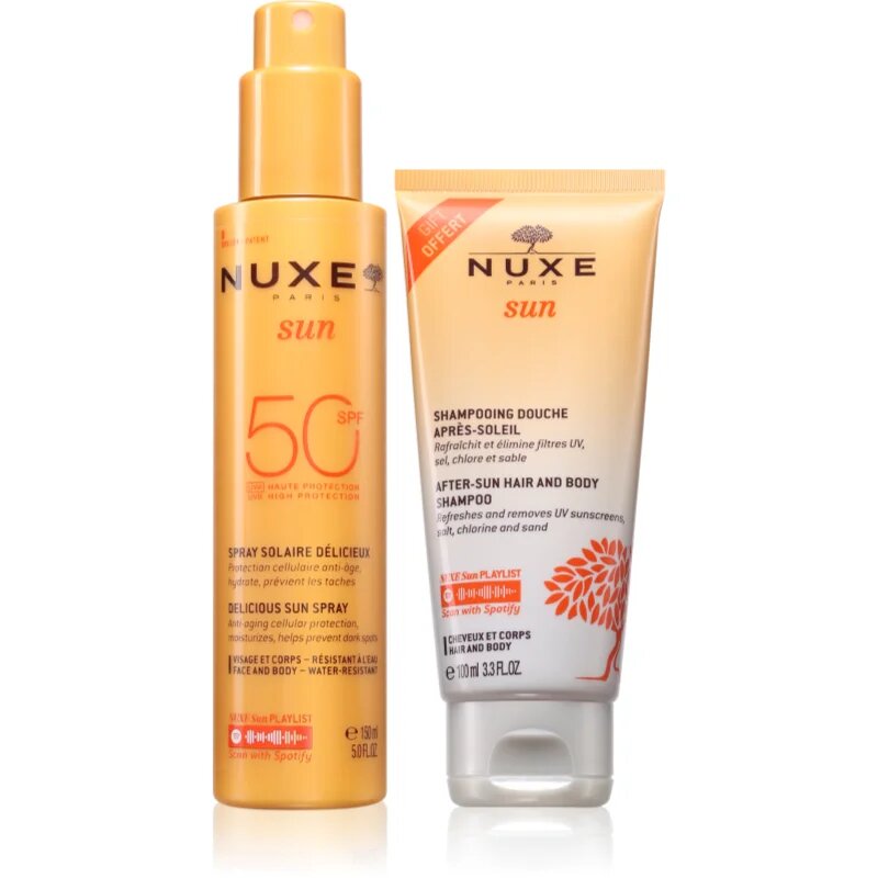 Nuxe Sun Set set plaja
