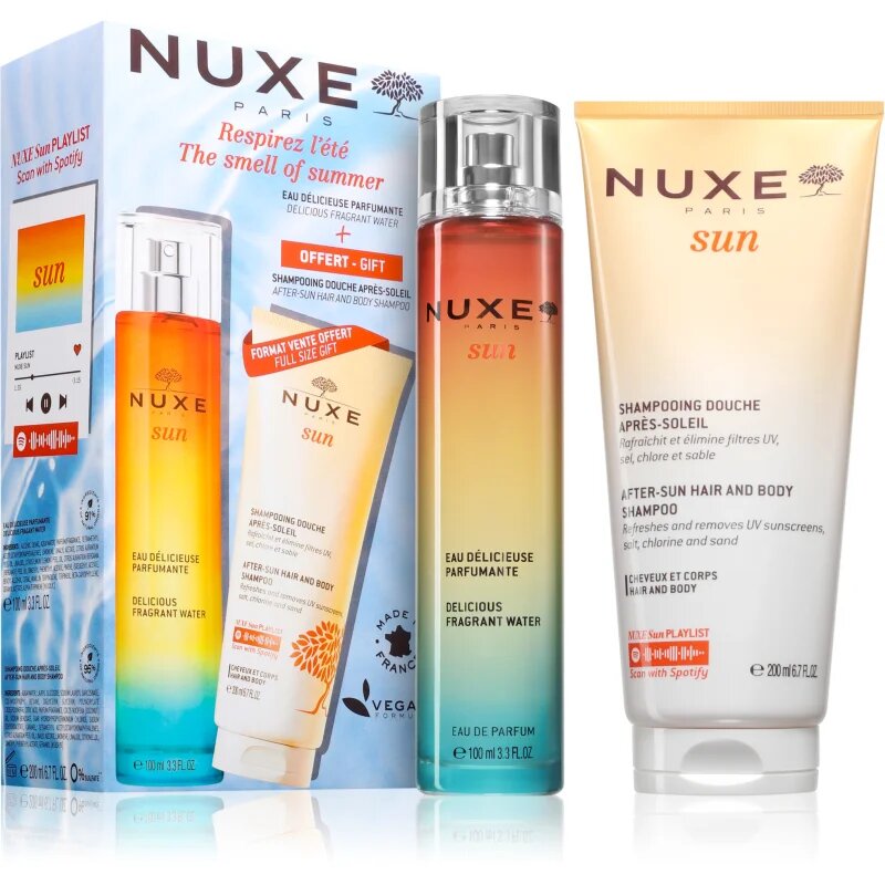 Nuxe Sun Summer Breeze set cadou pentru femei