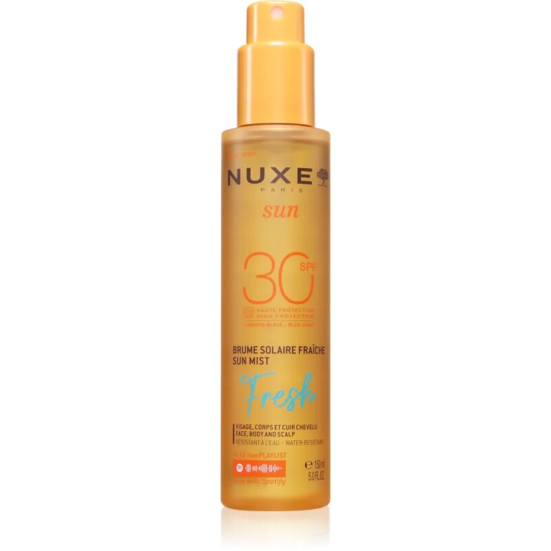 Nuxe Sun Sun Mist Fresh SPF 30 spray solar SPF 30 150 ml