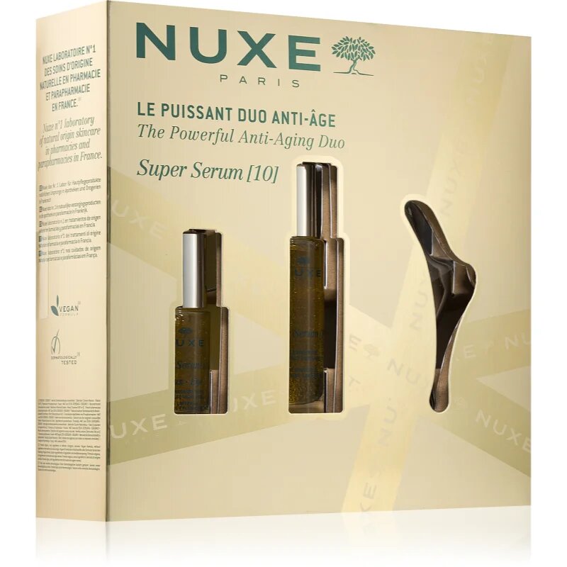 Nuxe Super Serum [10] The Powerful Anti-Aging Duo set cadou împotriva îmbătrânirii pielii