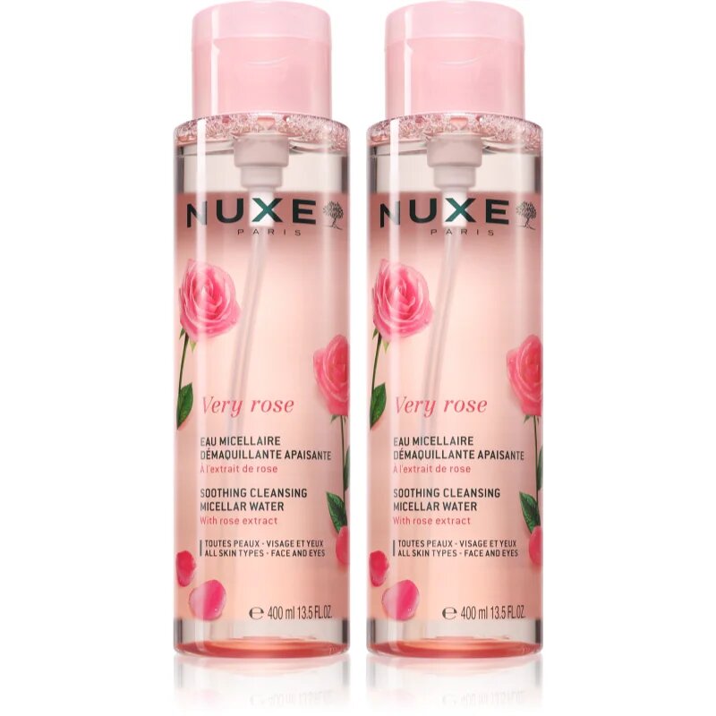 Nuxe Very Rose Apă micelară calmantă