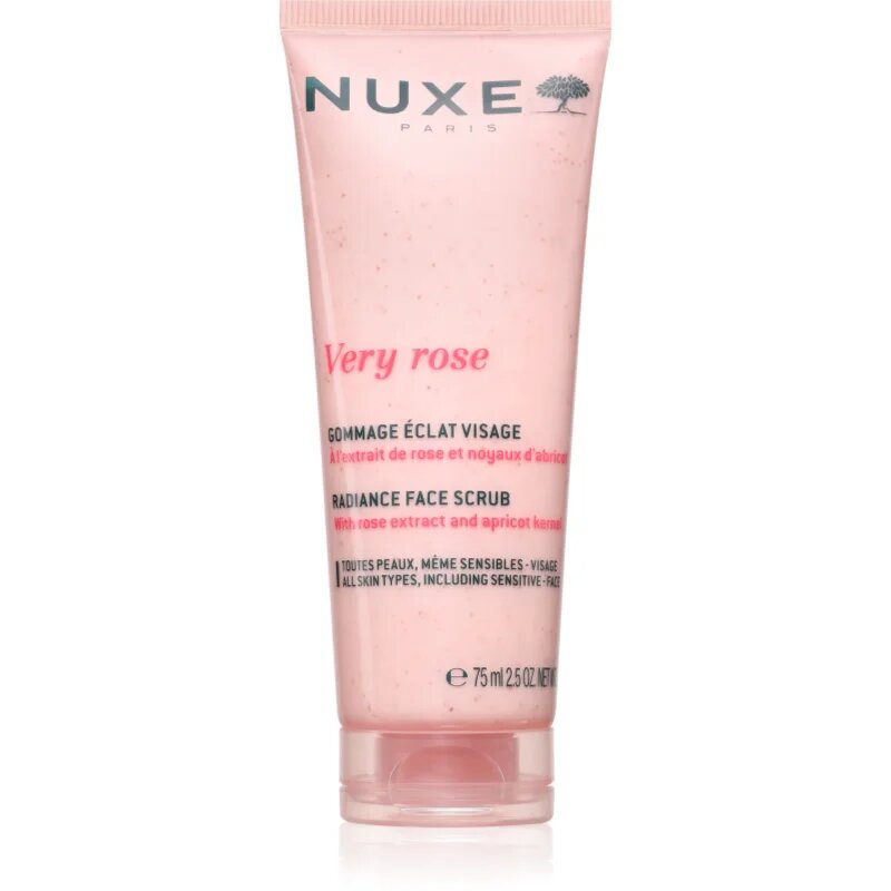 Nuxe Very Rose crema exfolianta 75 ml