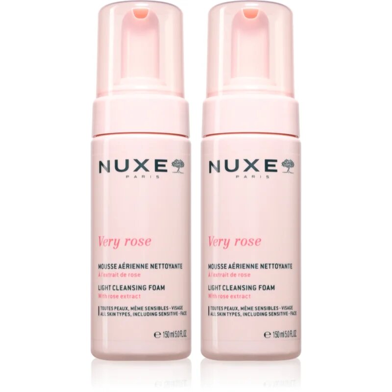 Nuxe Very Rose demachiant spumant delicat