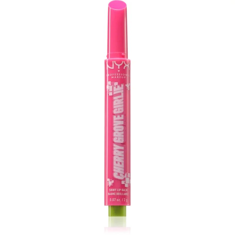 NYX Professional Makeup A Minecraft Movie balsam de buze culoare Cherry Grove Girlie 2 g