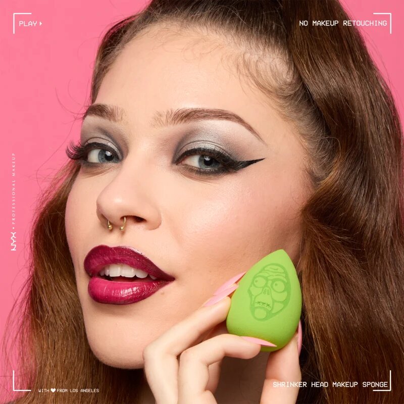 NYX Professional Makeup Beetlejuice Shrinker Makeup Sponge burete pentru machiaj 1 buc