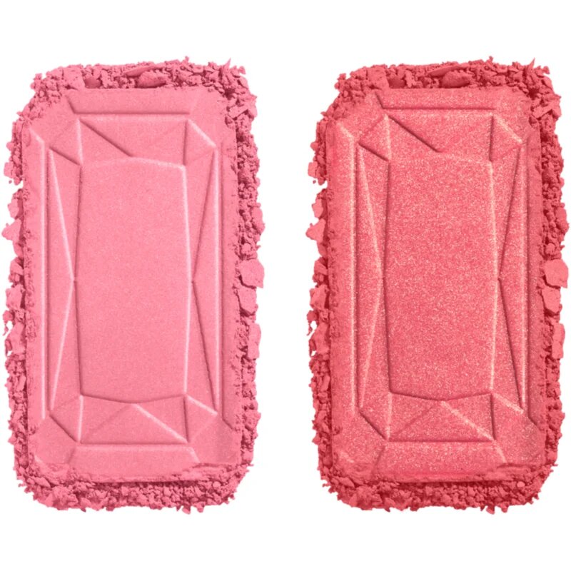 NYX Professional Makeup Bridgerton Royal Blush paleta fard de obraz culoare 01 Wallflower 2x5 g