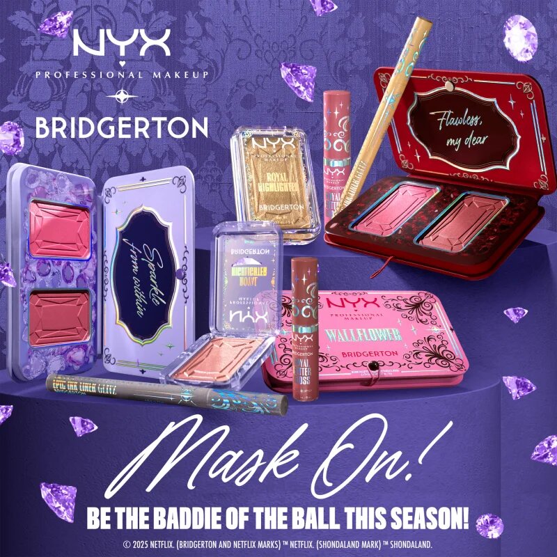 NYX Professional Makeup Bridgerton Royal Butter Gloss lip gloss culoare 02 Praline 8 ml