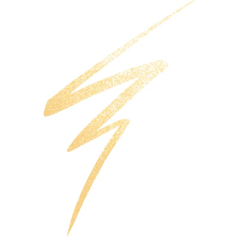 NYX Professional Makeup Bridgerton Royal Epic Ink Liner creion de ochi cu sclipici culoare 02 Glitzed In Gold 1 ml