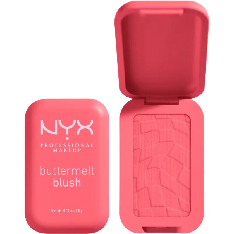 NYX Professional Makeup Buttermelt Blush fard de obraz sub forma de pudra culoare 04 U Know Butta 5 g