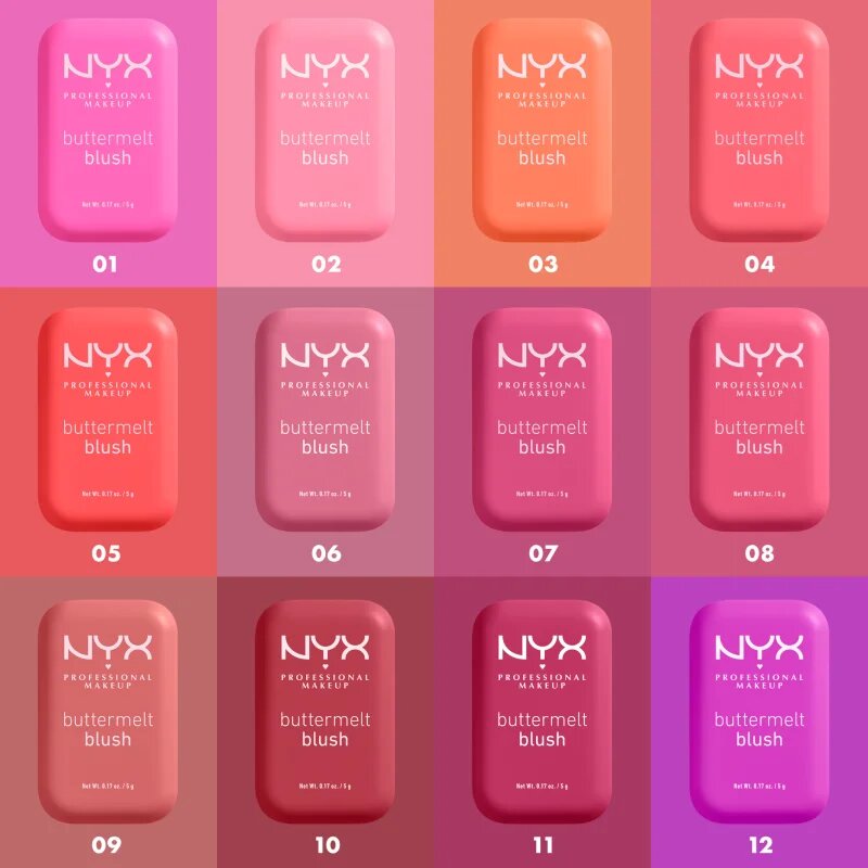 NYX Professional Makeup Buttermelt Blush fard de obraz sub forma de pudra culoare 04 U Know Butta 5 g
